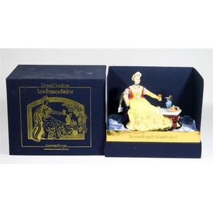 A Royal Doulton Les Femmes Fatales 'Lucrezia Borgia' figure,&hellip;