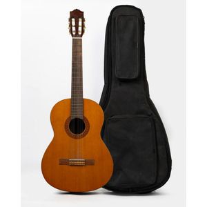 A Yamaha C-40 six string guitar. Provenance: The Bryan Collie…