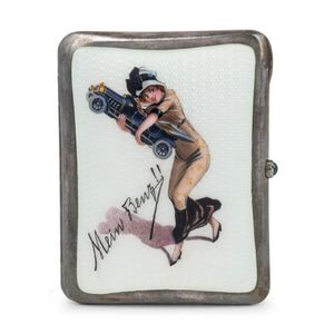 chrome cigarette case Chrome Hearts: Cigarette Case