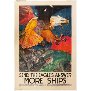 James H. Daugherty (1889-1974) 'Send the Eagle's Answer - more&hellip;