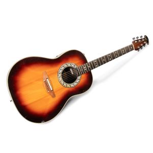 Ovation 1612 custom Balladeer guitar, serial #198390, made in…