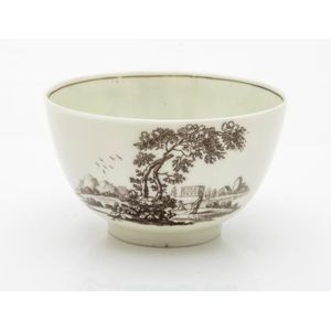 Worcester (England) tea bowls - price guide and values