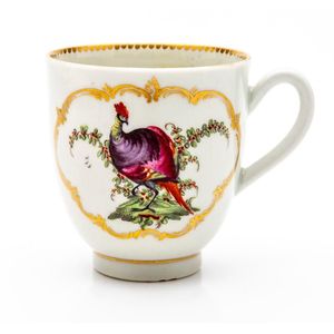 WORCESTER TRIO (1795年頃) 1965 Vintage Royal Worcester Porcelain