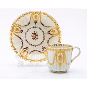 James Giles decorated 18th century Worcester porcelain - price