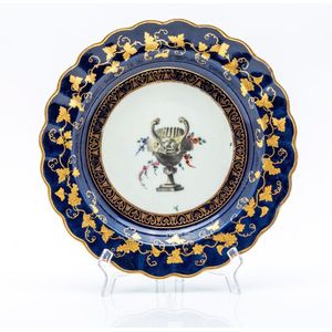 James Giles decorated 18th century Worcester porcelain - price