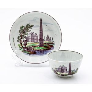 James Giles decorated 18th century Worcester porcelain - price