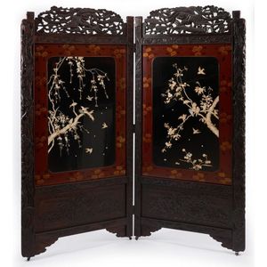 17th - 19th century Japanese folding room screens - price guide