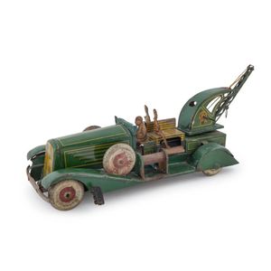 Charles Rossignol: Tow truck with integrated crane,…