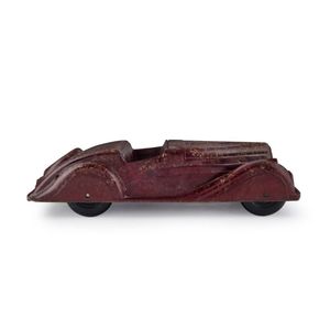 Art Deco style Bakelite two-seater sports car made by Codeg…