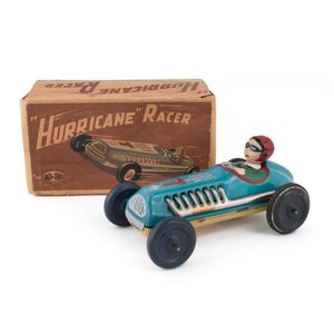 Friction powered 'Hurricane Racer' by Midoriya in box marked…