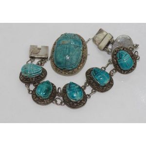 Antique scarab clearance jewelry