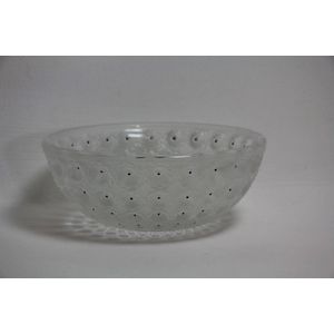 Lalique Nemours bowl - price guide and values