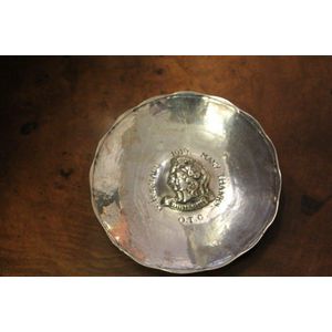 An Arts & Crafts silver dish, by Omar Ramsden and Alwyn Carr,…