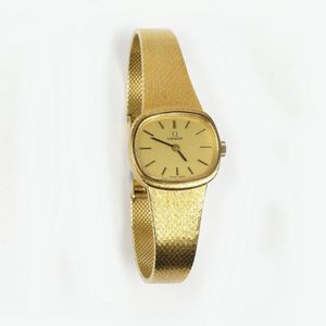 Vintage Omega lady's wristwatch - price 