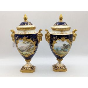 Coalport porcelain (England) items - price guide and values