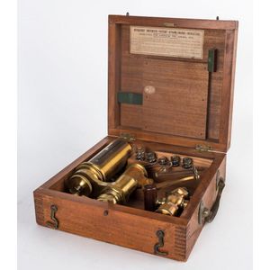 Richards' Patent Steam-Engine Indicator in Mahogany Case - Steam and ...