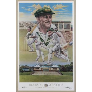 Memorabilia Relating To Australian Cricketer Sir Donald Bradman - Price ...