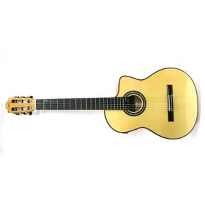 A Cordoba Gk Pro Flamenco guitar, as new condition hardcase