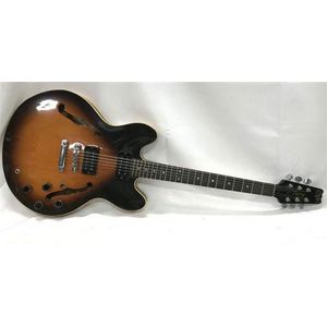 A Vantage semi Acoustic guitar, made in Japan c.1970's, with…