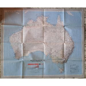 Australiana. Five maps. Country & regional. Largest measures 96…