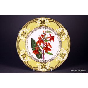 Coalport and Coalbrookdale 19th century British ceramics - price