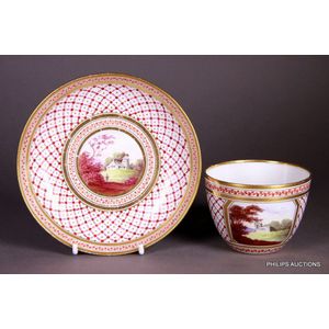 Coalport Burgundy Bone China Teacup and Saucer Sets 5 Grapes and Vines  England -  Canada