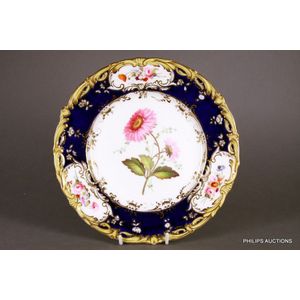 Coalport and Coalbrookdale 19th century British ceramics - price