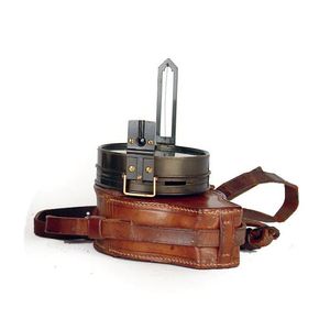 An old brass cased pocket compass, T. Peacock & Son, Auckland,…