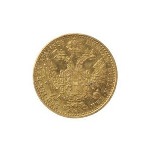 An 1895 Austrian 1 Ducat gold coin, uncirculated, wt. 3.5g.