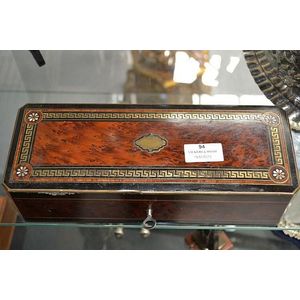 French Inlaid Glove Box - Boxes - Writing, Sewing, etc. - Small Wooden ...