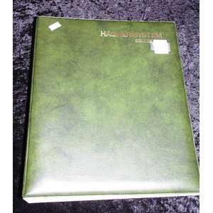 Hong Kong mint & used stamp collection from 1938, in olive…