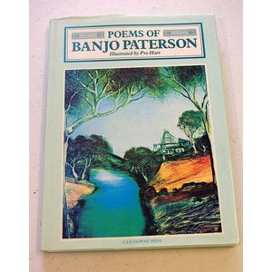 Poems of Banjo Patterson book signed by Pro Hart with over 40…