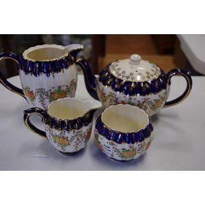 Sadler Tea Set James Sadler and Sons Ltd., late 19th century British ceramics - price ...