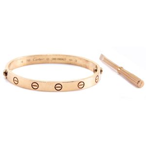 how much is a cartier bracelet in south africa