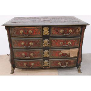 In the manner of, style of, Andre' Charles boulle tortoiseshell…