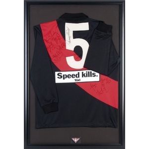 Essendon: Essendon football jumper (with No. '5' on reverse)…