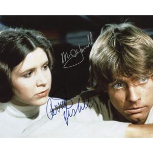 Star Wars: Autographs: Collection of autographs from the…