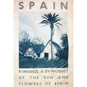 C1930s Spanish travel posters, all, 66 x 100 cm, all different…