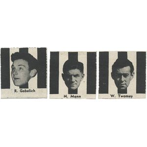 1956 Argus 'Fireside Footballers', almost complete set of the…