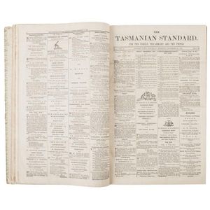 The Tasmanian Standard Newspaper 1861-62, The Tasmanian…
