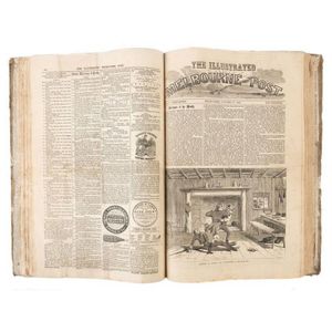 The Illustrated Melbourne Post, February 1864 to December 1868…