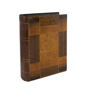 A book box by H. A. Nielsen, Port Douglas, North Queensland,…
