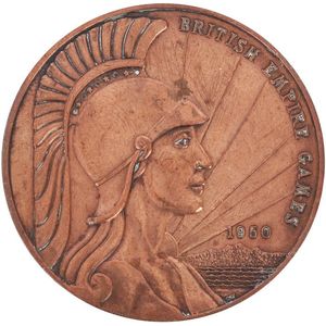 1950 4th British Empire Games in Auckland, Participation Medal…