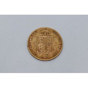 1891 Sydney half sovereign Jubilee head, marked 'S' with…