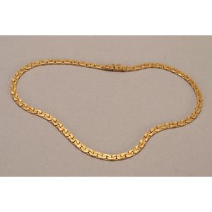 18ct Italian Gold Chain with UnoAErre Marking and Box Clasp - Necklace ...