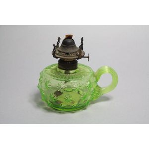 uranium oil lamp