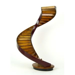 French Staircase Architectural Model (49 cm) - Zother - Small Wooden Items