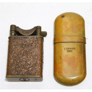 old cigarette lighters