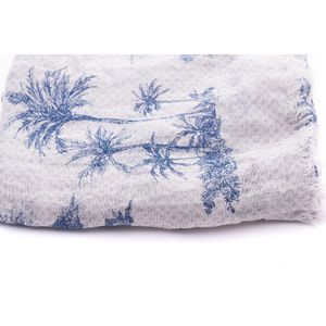 Louis Vuitton Cotton Palm Trees Beach Towel