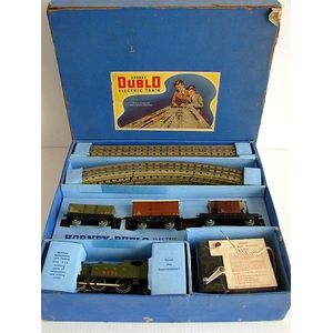 Hornby Dublo EDG7 Train Set in Fair-Good Condition - Branded - Hornby ...